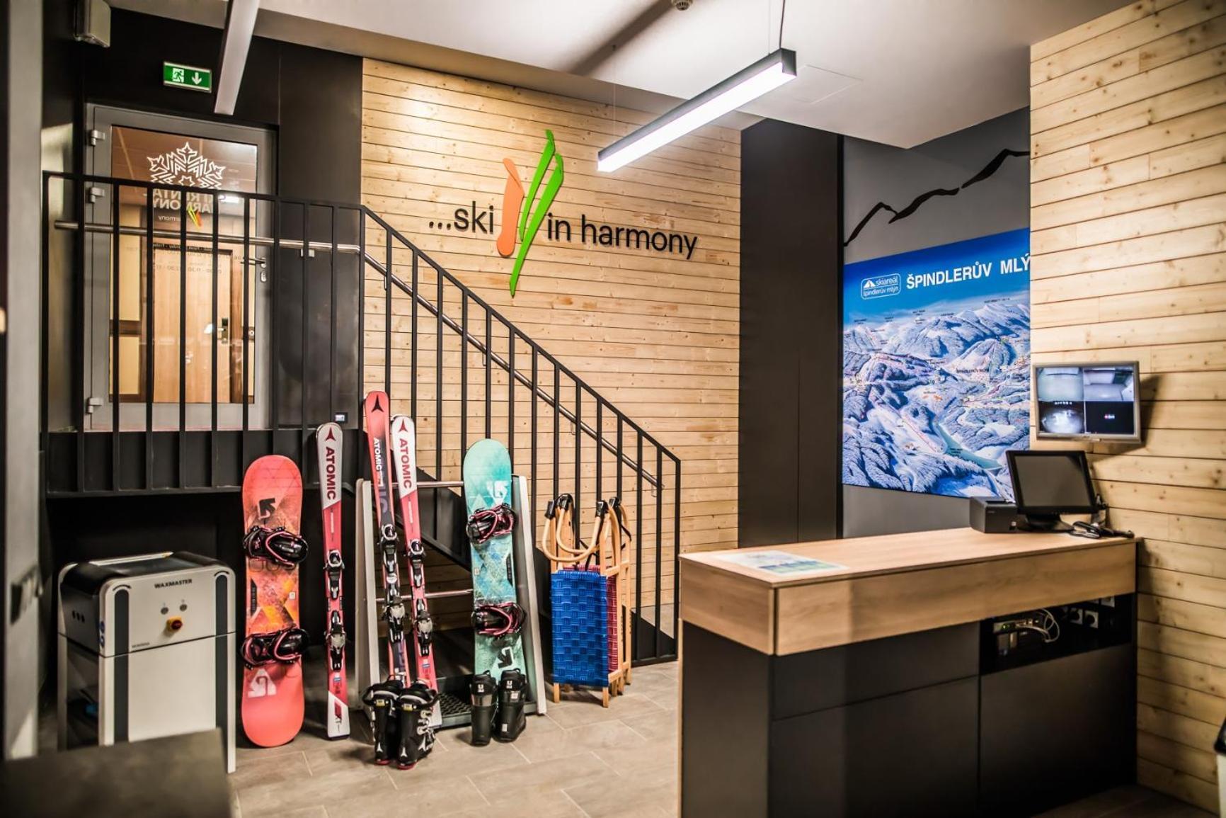 Harmony Hotel Špindlerŭv Mlýn Eksteriør bilde