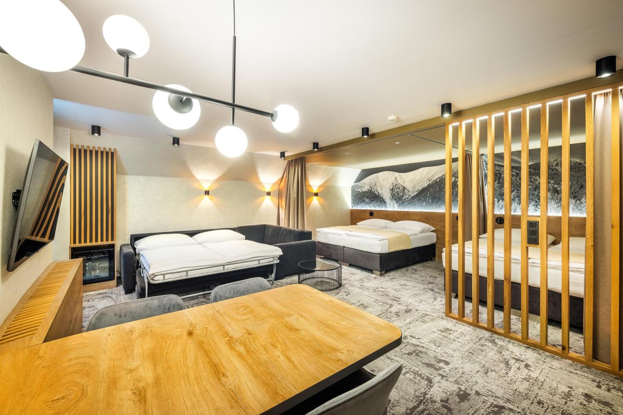 Harmony Hotel Špindlerŭv Mlýn Eksteriør bilde