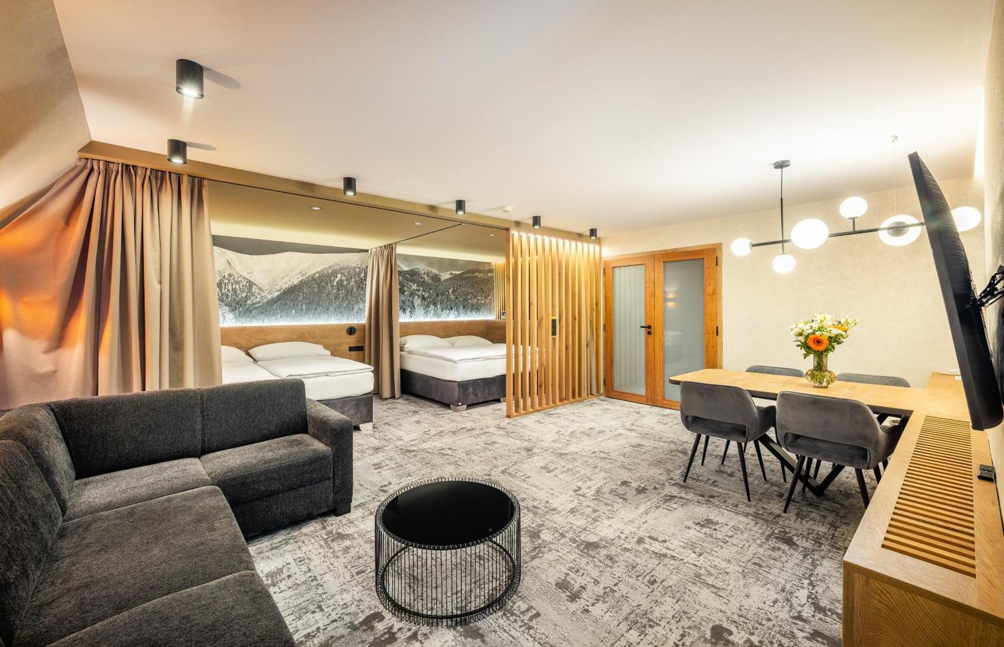 Harmony Hotel Špindlerŭv Mlýn Eksteriør bilde