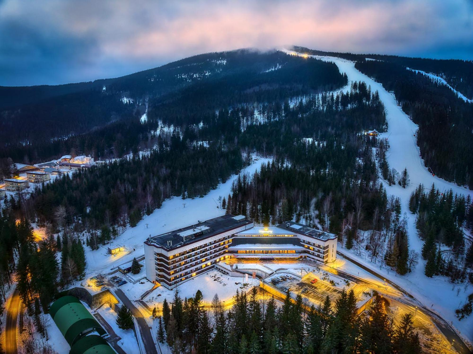 Harmony Hotel Špindlerŭv Mlýn Eksteriør bilde