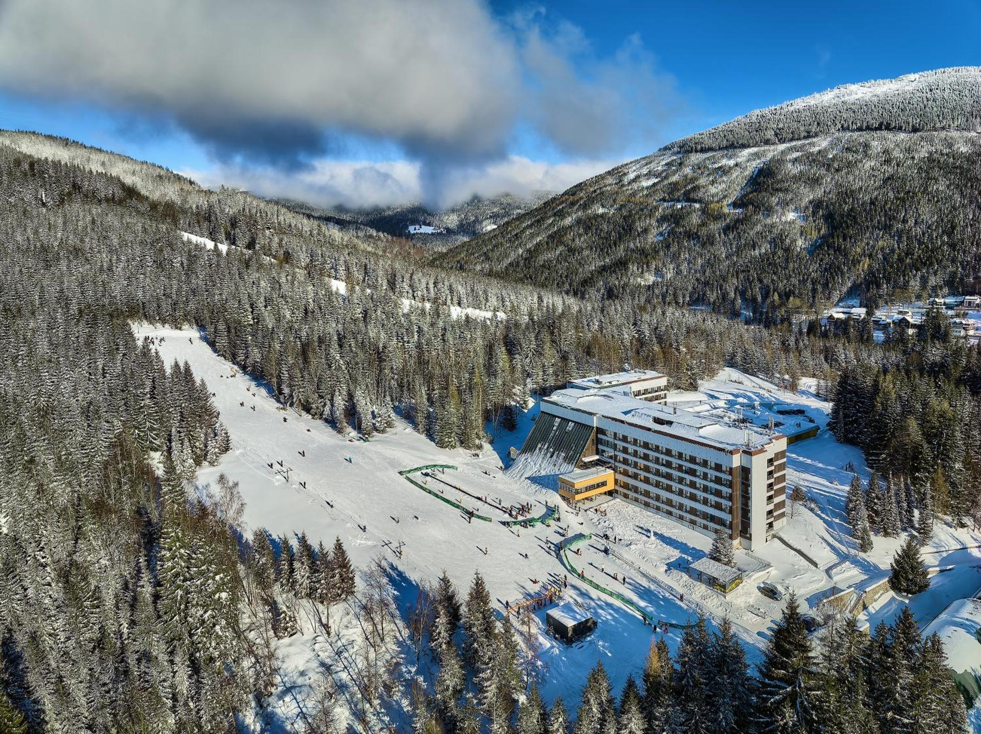 Harmony Hotel Špindlerŭv Mlýn Eksteriør bilde