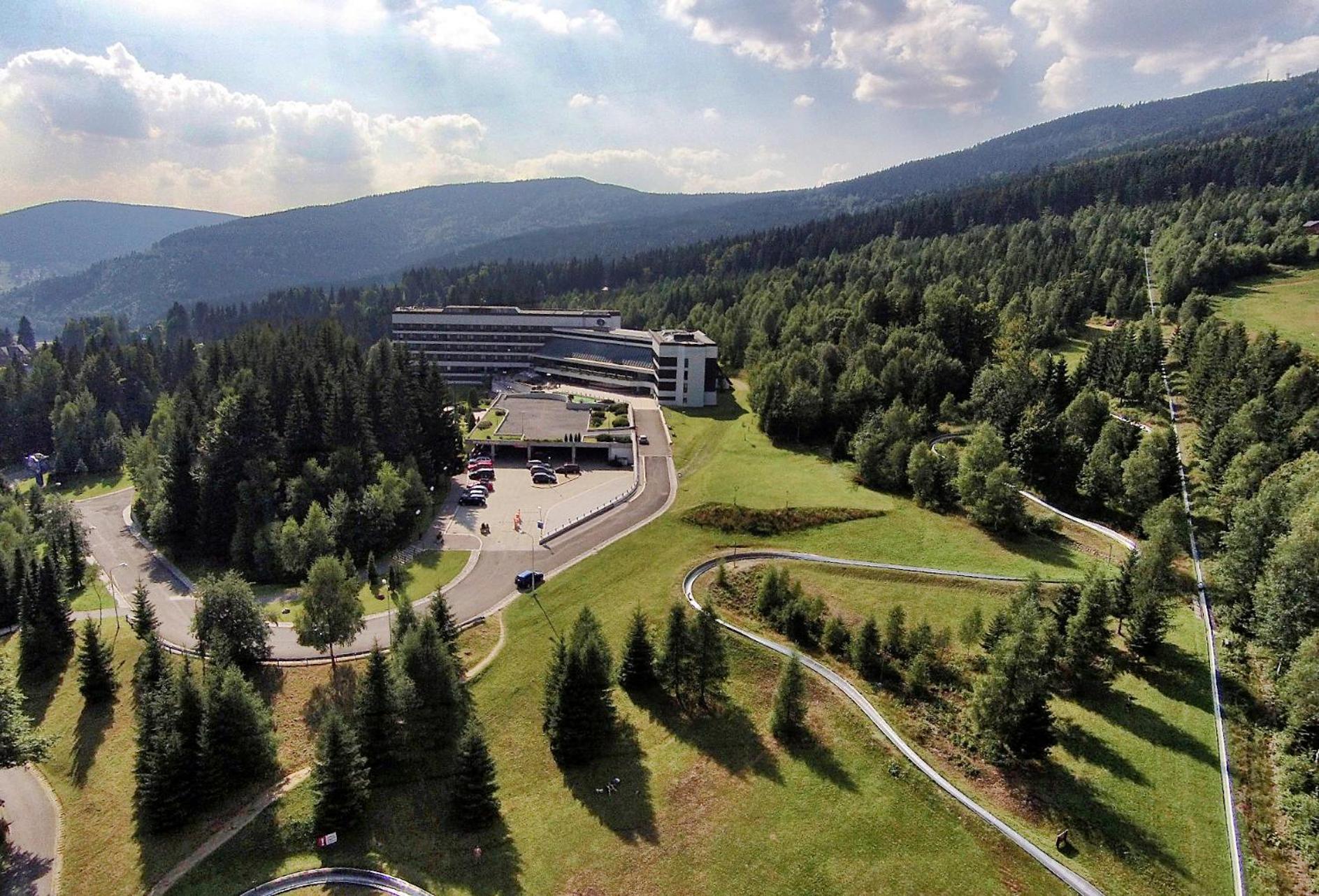 Harmony Hotel Špindlerŭv Mlýn Eksteriør bilde
